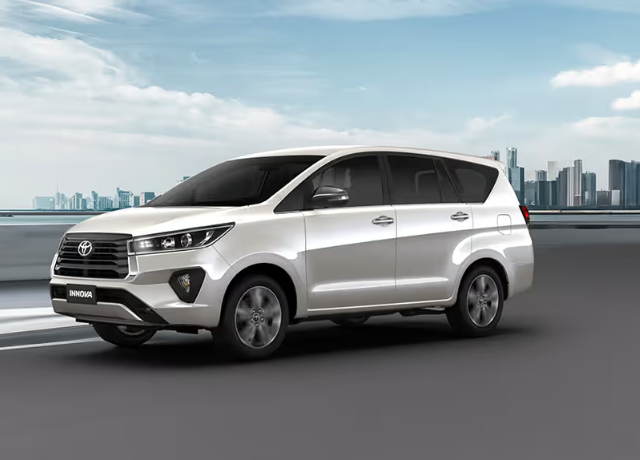 Spacious SUV rental for family trips in Madurai