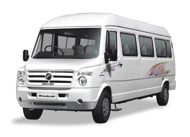 Tempo Traveller rental in Madurai - South India Riders